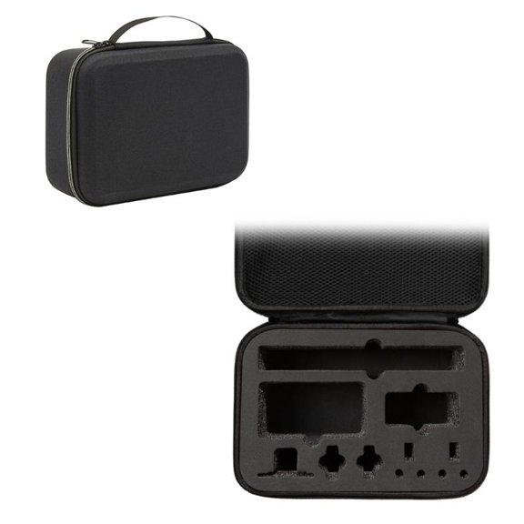 PU Hard Case For Osmo Action 4 Camera Carrying Storage Bag for Home Office