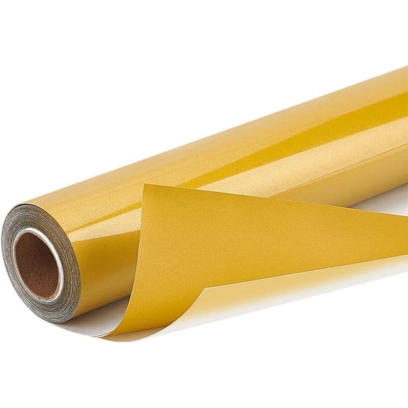 PU Heat Transfer Film Iron on Sheet Light Khaki 305x0.1mm about 10 feets(about 3m)/roll