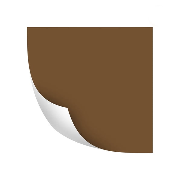 PU Heat Transfer Vinyl 12x10 Inch Coffee - Soft Stretchable Iron On Film for T-Shirts, Easy Cut Weed HTV Sheets for Heat Press, DIY Apparel Crafts, Machine Washable Transfer Vinyl