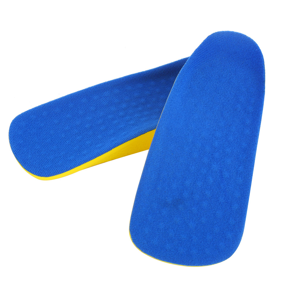 PU Height Increase Insoles Invisible Flat Foot Correction Arch Support