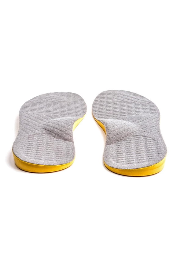 PU Insoles with Arch Support and Massage Dots for Correcting Supination, Alleviating Foot Pain, Suitable for Regular, Running, and Walking Shoes
