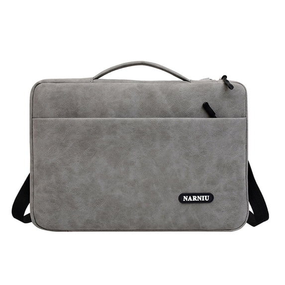 PU Laptop Bag 12 14 16in Notebook for Case Sleeve Bags Computer Shoulder Handbag