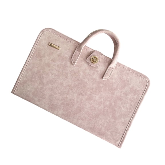 PU Laptop Sleeve with Handle Protective Case Laptop Bag, Computer Protective Case Laptop Bag Laptop Protective Cover Laptop Carrying Bag