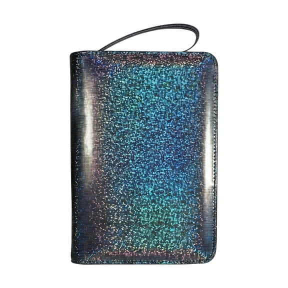 PU Leather A6 Personals Organizers Binder Cover Including Clear View Window for Easy Access Budget Systems Companion