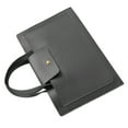 thumbnail image 1 of PU Leather Adjustable Laptop Stand Briefcases Soft Lining Spacious Compartments, 1 of 18