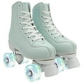 thumbnail image 1 of PU Leather Adjustable Roller Skates for Adults & Teens, Indoor/Outdoor Comfortable Skates with High-Quality Wheels, 1 of 6
