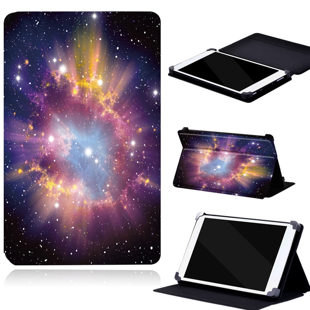 PU Leather Adjustable Tablet Stand Case for Kobo Aura 6"/Edition 2 6