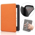 thumbnail image 1 of PU Leather Auto Wake/Sleep Screen Protector C2V2L3 Smart Cover Folio Case With Handle ORANGE, 1 of 8