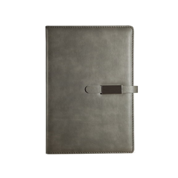 PU Leather B5 Journal Notebook Lined Paper Daily Planner Notepad with Buckle Stationery School Supplies