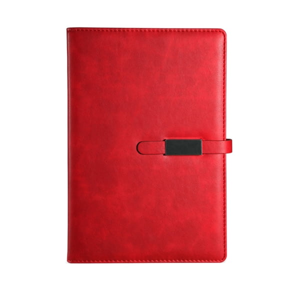 PU Leather B5 Journal Notebook Lined Paper Daily Planner Notepad with Buckle