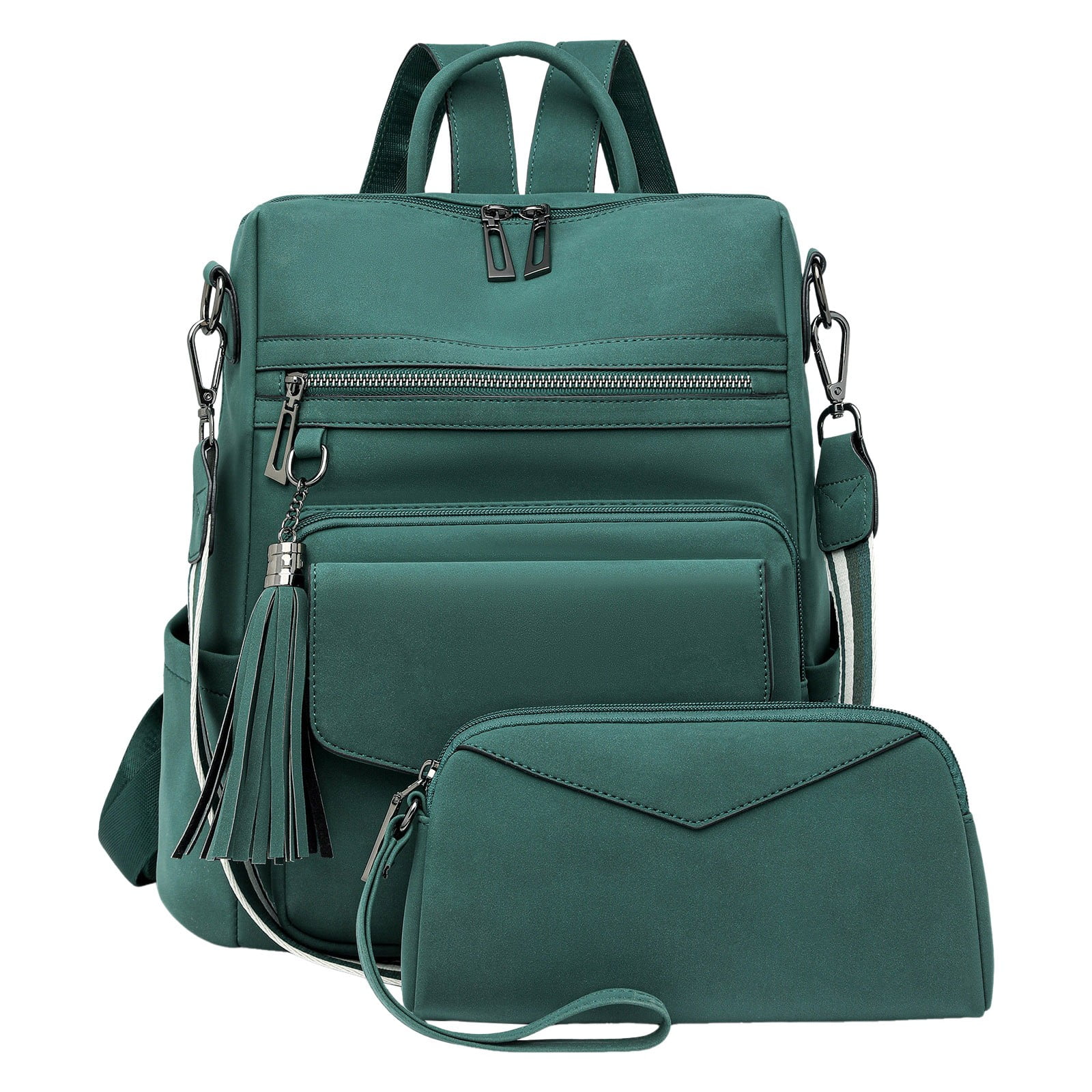 backpack purse leather walmart Elegant Soft Pu Bag Casual Shoulder Women's  Madeline Love 1.87lb Backpack Dimensions Beautynvta Backpack Purse for Women,