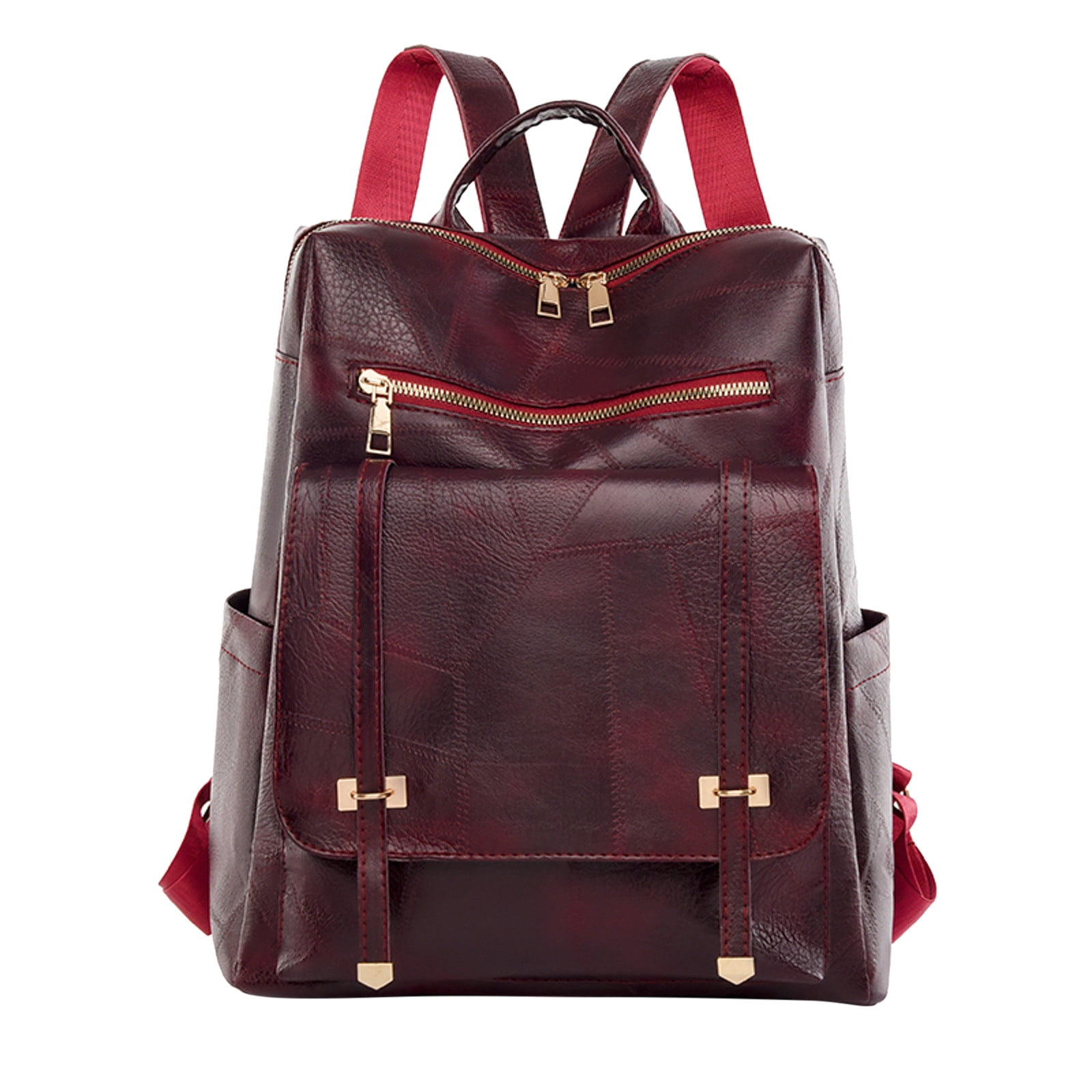 Backpack Purse, Pu Leather Anti Theft Travel Purse Shoulder Bags :D CLUCI Backpack Purse for Women Fashion Leather Designer  main image 3
