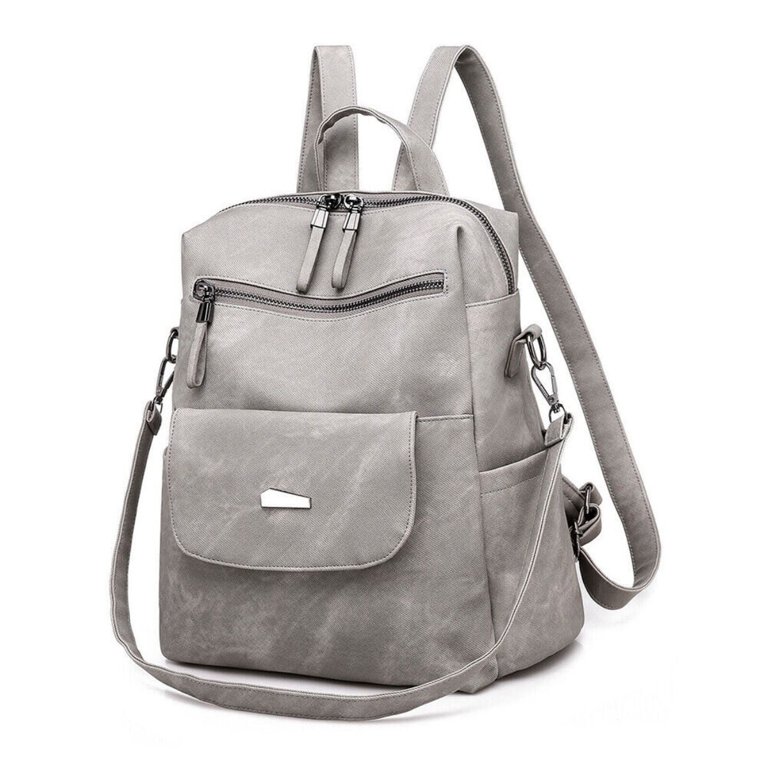 PU Leather Anti-Theft Backpack Purse with Removable Shoulder Strap Amazon.com: Missnine Backpack Purse for Women, PU Leather  main image 4