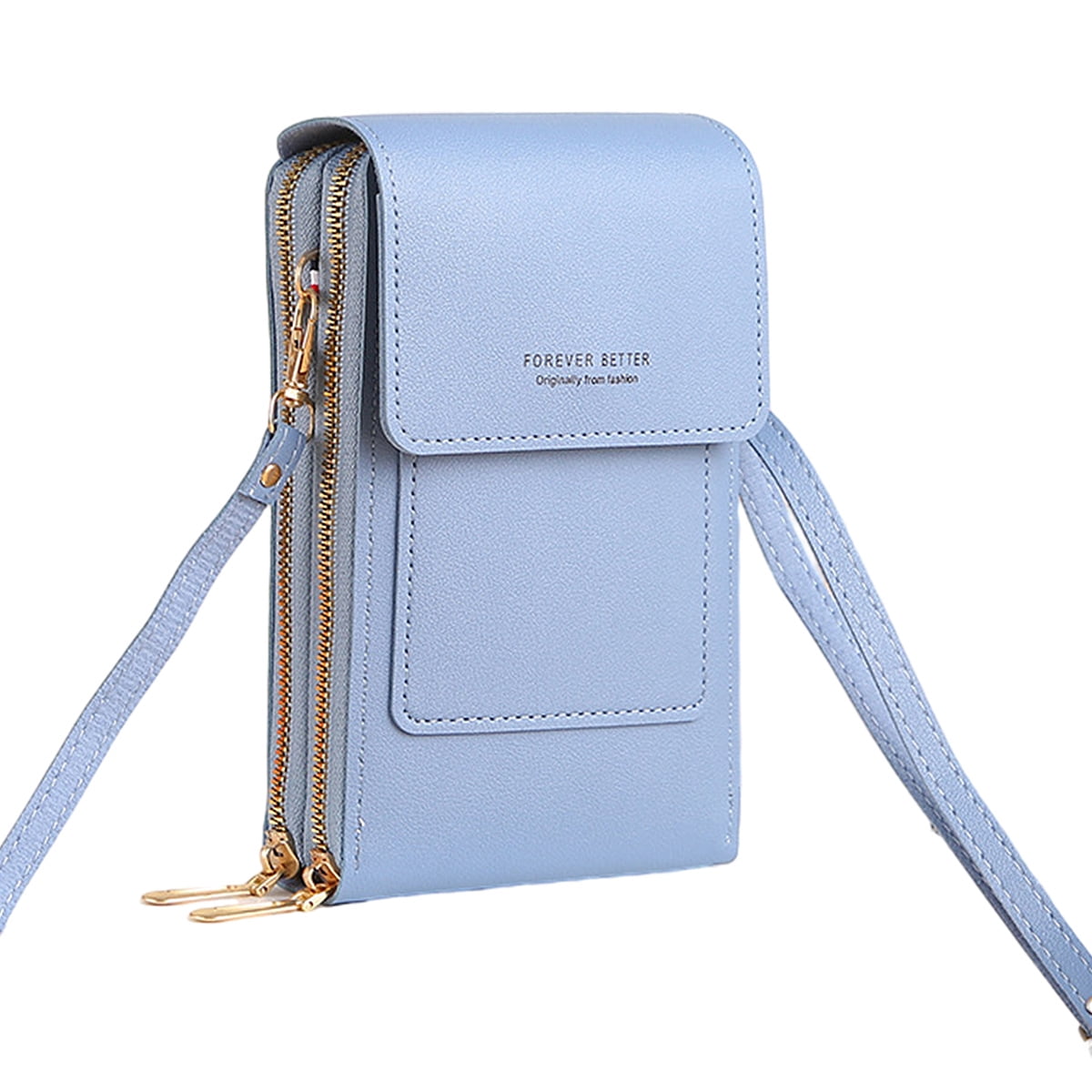 PU Leather Bag,Small Crossbody Cell Phone Purse Wallet for Women,Phone