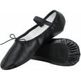 thumbnail image 1 of PU Leather Ballet Shoes/Ballet Slippers/Dance Shoes for Women and Girls Update, 1 of 7