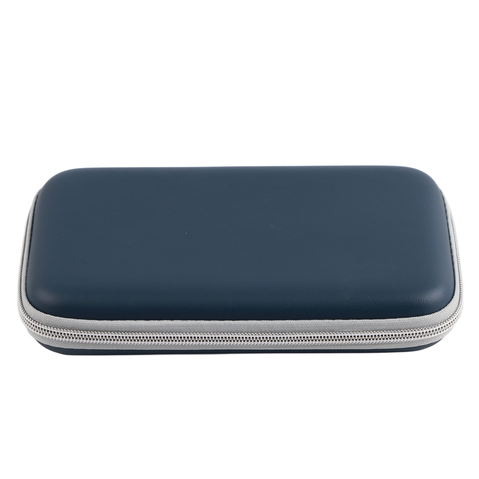 PU Leather Black Harmonica Zippered Carrying Case Storage Bag for 7