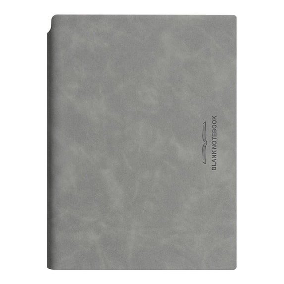 PU Leather Blank Notebook – 112 Pages 5.5" X 8.1" With Pen Holder & Stylish Color Options