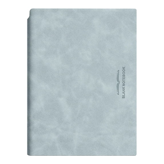PU Leather Blank Notebook – 112 Pages 5.5" X 8.1" With Pen Holder & Stylish Color Options