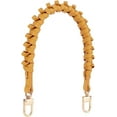thumbnail image 1 of Braided Imitation Leather Replacement Handles Purses Straps Handbags Shoulder Bag Strap, 1 of 9