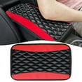 thumbnail image 1 of PU Leather Car Accessories Armrest Pad Cover Center Console Box Cushion Mat, 1 of 5