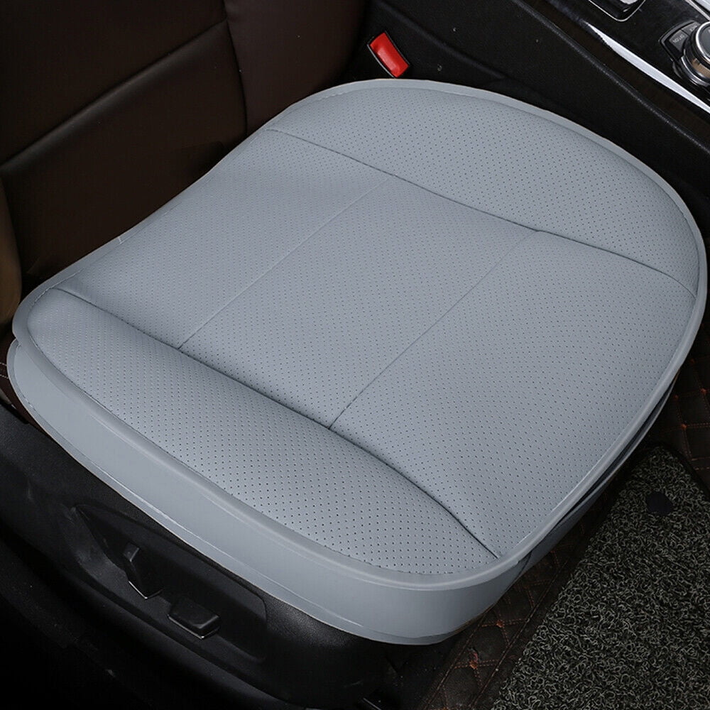 PU Leather Car Front Cover Cushion Seat Protector Half Full Surround
