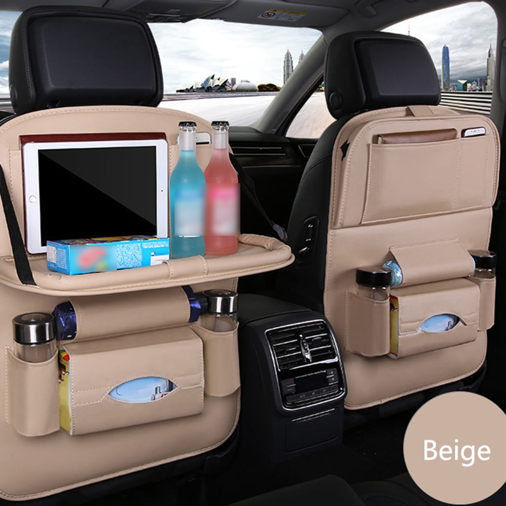 Premium Car Seat Back Organiser Multi Pocket Storage Bag Organizer Holder  Travel