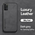 thumbnail image 1 of PU Leather Case for Samsung Galaxy S20+, Magnetic Attraction Inside Silky Feel Shockproof Protective Cover for Samsung Galaxy S20+ (6.7 Inch),Darkgray, 1 of 3