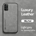thumbnail image 1 of PU Leather Case for Samsung Galaxy S20+, Magnetic Attraction Inside Silky Feel Shockproof Protective Cover for Samsung Galaxy S20+ (6.7 Inch),Lightgray, 1 of 3