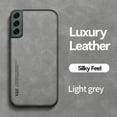 thumbnail image 1 of PU Leather Case for Samsung Galaxy S25 Ultra, Magnetic Attraction Inside Shockproof Silky Feel Protective Cover for Samsung Galaxy S25 Ultra, Lightgray, 1 of 3
