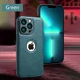 PU Leather Case for Apple iPhone 16 Pro Max Business Mobile Phone Cover HSISS