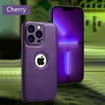 PU Leather Case for Apple iPhone 16 Pro Max Business Mobile Phone Cover HSISS