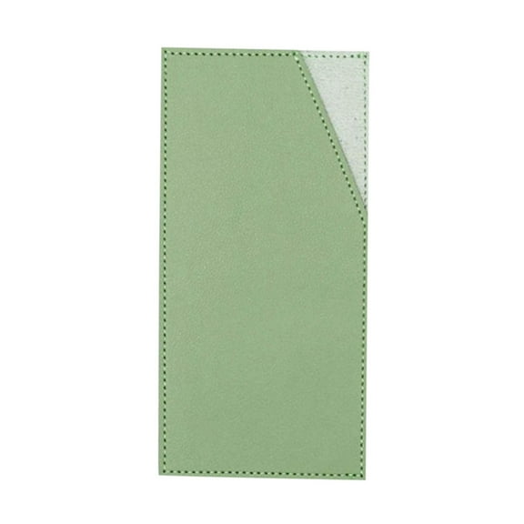 PU Leather Cash Envelope System Wallet with Money Clip and Credit Card Holder, Reusable Budget Organizer for Cash Stuffing, Receipt Coupon Bill Organization for Women and Men