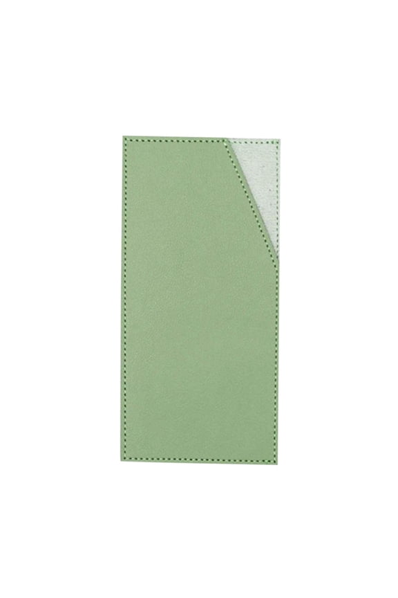 PU Leather Cash Envelope System Wallet with Money Clip and Credit Card Holder, Reusable Budget Organizer for Cash Stuffing, Receipt Coupon Bill Organization for Women and Men