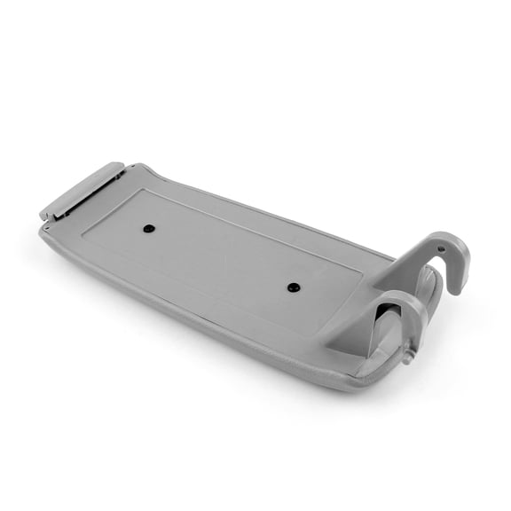 PU Leather Center Console Armrest Cover Lid For Audi A4 S4 A6 2000-2008 Gray