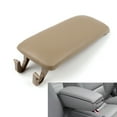 thumbnail image 1 of PU Leather Center Console Armrest Cover Lid For Audi A4 S4 A6 2000-2008 Khaki, 1 of 5