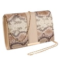 thumbnail image 1 of PU Leather Clutch Purse Evening Chain Shoulder Bag for Women, 1 of 8