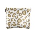 thumbnail image 1 of PU Leather Coin Purse Wallet Compact Water-Resistant Card Cases Money Organizers Gold Leopard Print Pattern, 1 of 7