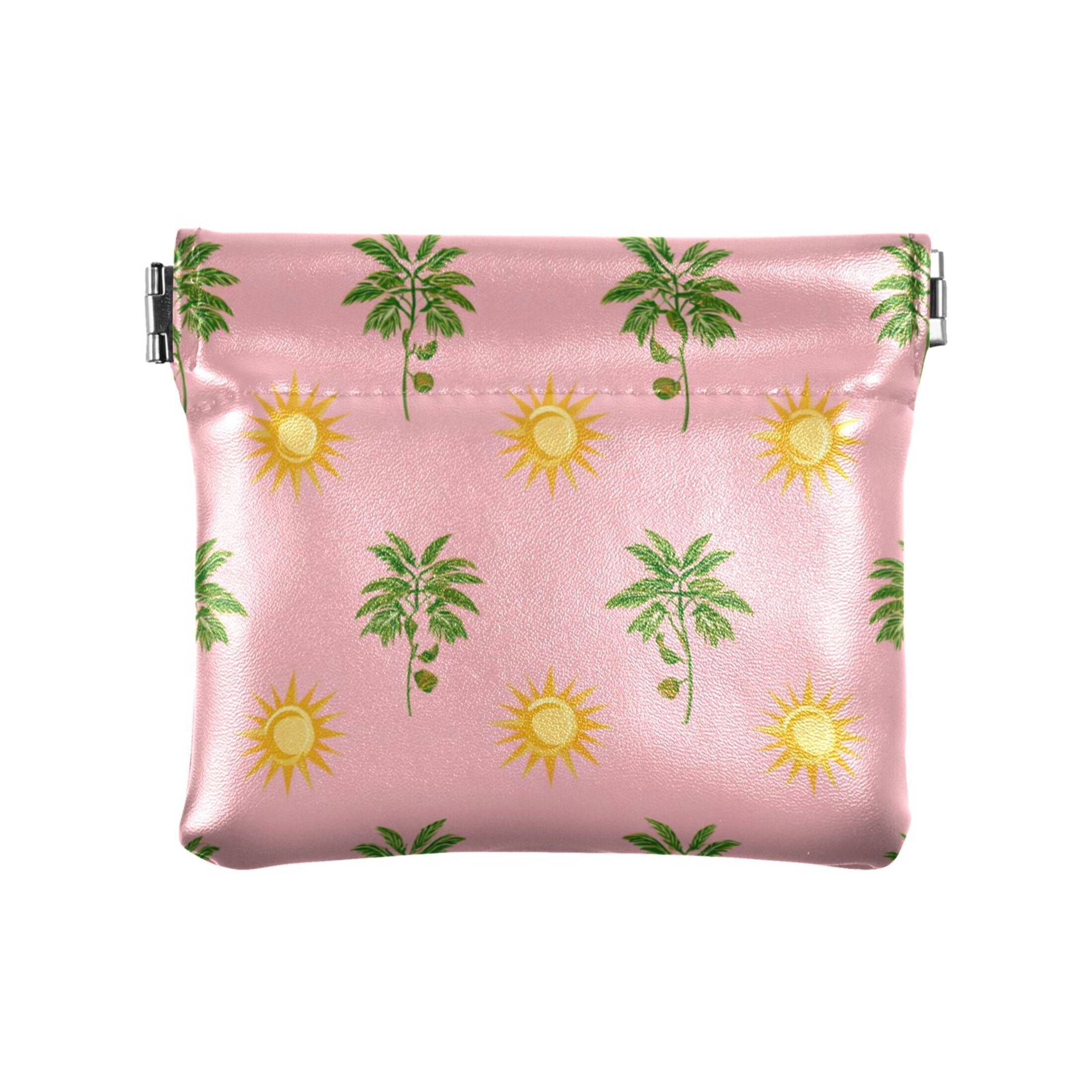 PU Leather Coin Purse Wallet Compact Water-Resistant Card Cases Money ...