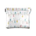 thumbnail image 1 of PU Leather Coin Purse Wallet Compact Water-Resistant Card Cases Money Organizers Minimalist Christmas Lights Pattern, 1 of 7