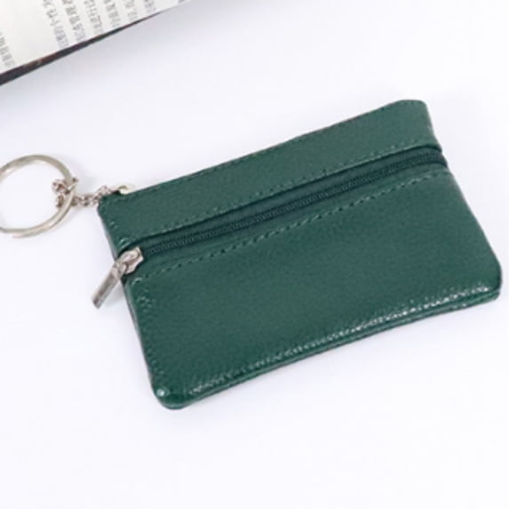 PU Leather Coin Purses Women's Small Change Money Bags Pocket Wallets Key Holder
