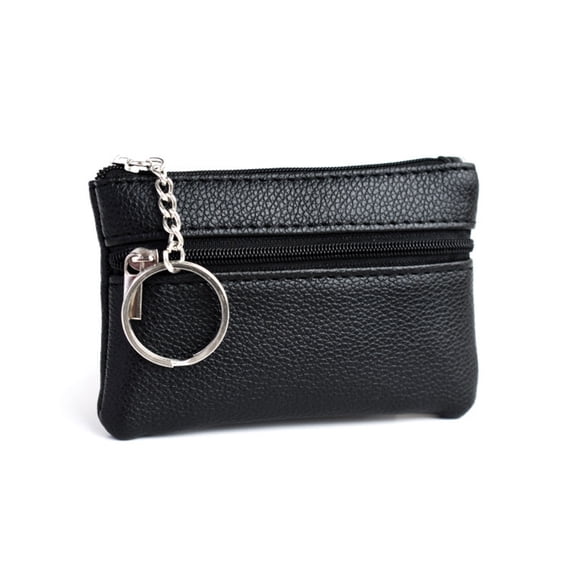 PU Leather Coin Purses Women's Small Change Money Bags Pocket Wallets Key Holder
