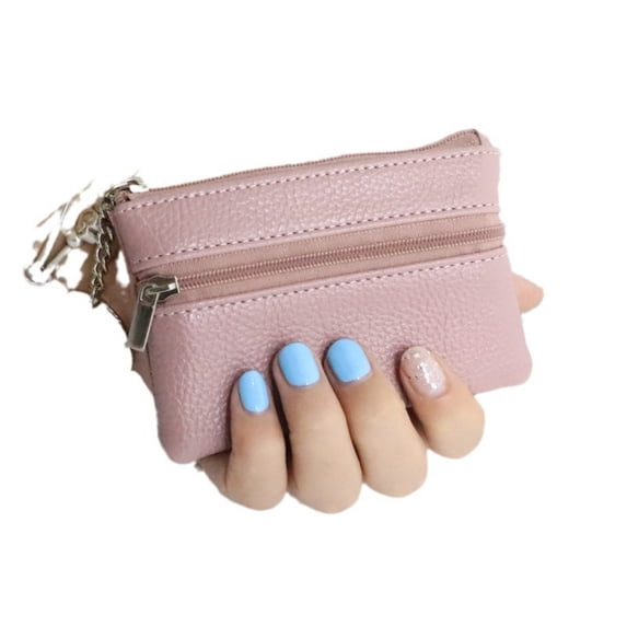 PU Leather Coin Purses Women's Small Change Money Bags Pocket Wallets Key Holder