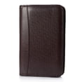 thumbnail image 1 of PU Leather Cover A6 Zipper Notebook Loose-Leaf Business Notepad With Calculator, 1 of 18