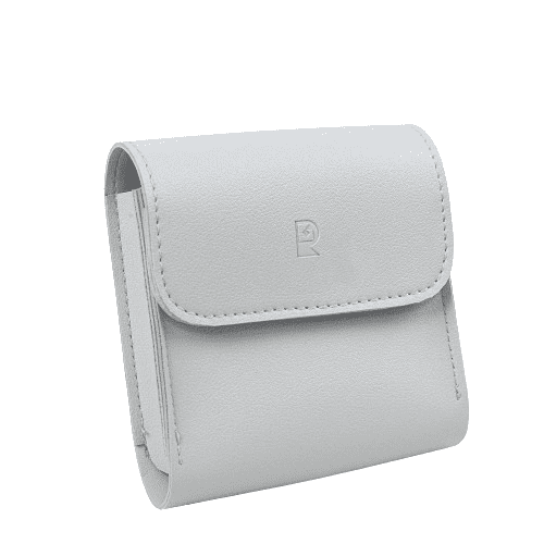 PU Leather Cover Case Compatible for ANBERNIC RG35XXSP, Protective Gaming Console Cover Protection Shell Pouch Retro Game Machine Travel Bag Carrying Organizer Case