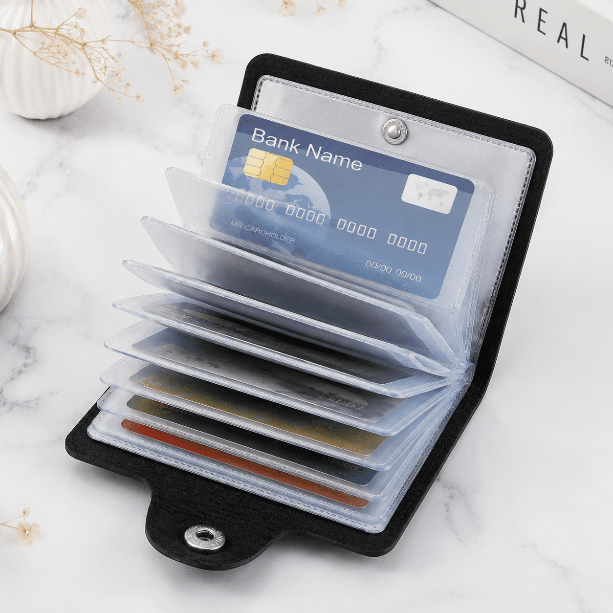 best credit card sleeves RFID Blocking Package of Credit Card Sleeves/Passport Sleeves Silver Vault