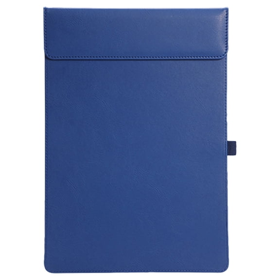 PU Leather Document Folder, Slim A4 Letter Size Portfolio Sleeve, 9.44X13.58inch Protective File Holder for Business Documents, Resumes, Professional Office and Meeting Organization