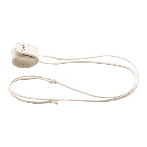 PU Leather Eyeglass Neck Strap With Storage Pouches For Sun glasses Portable Travel Accessories