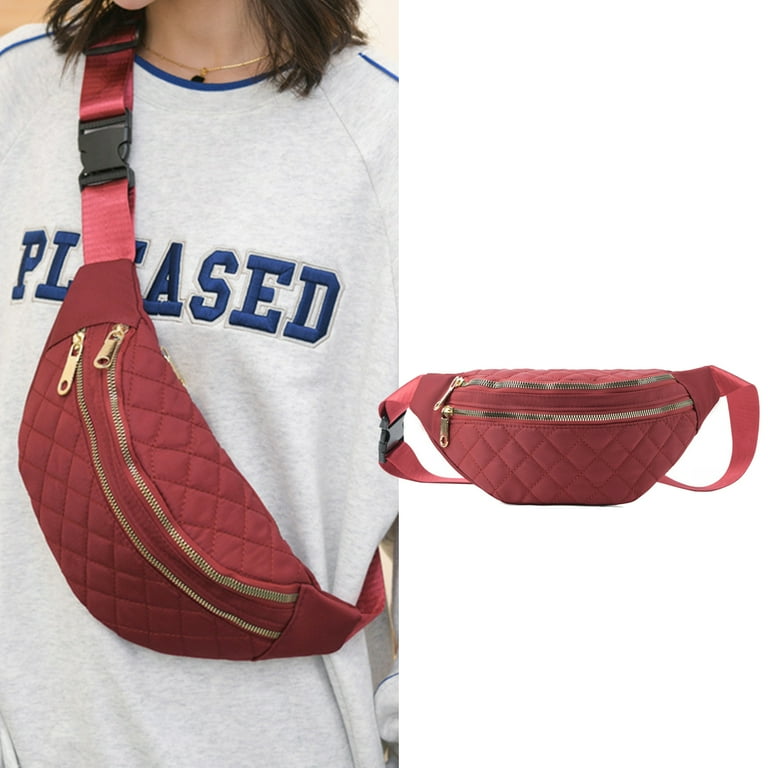 Extended waist sale fanny pack