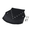 thumbnail image 1 of PU Leather Flap Rear Wheel guard Bib Guard Protector with Fe, 1 of 8