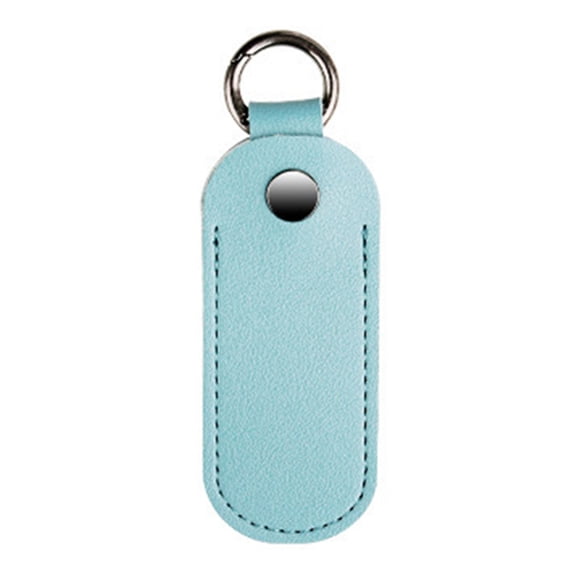 PU Leather Flash Drive Case USB Drive Bag Portable and Sturdy Drive Storage Pouch Soft Padding for Extra Protections